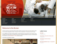 Tablet Screenshot of bu-sen.co.uk